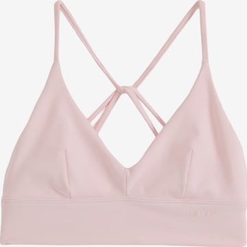 Aim'n Bustier Sport bh in Roze: voorkant