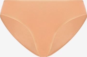 Albero Natur Slip 'Klassischer Bio-Baumwoll Damen Slip' in Orange: Vorderseite