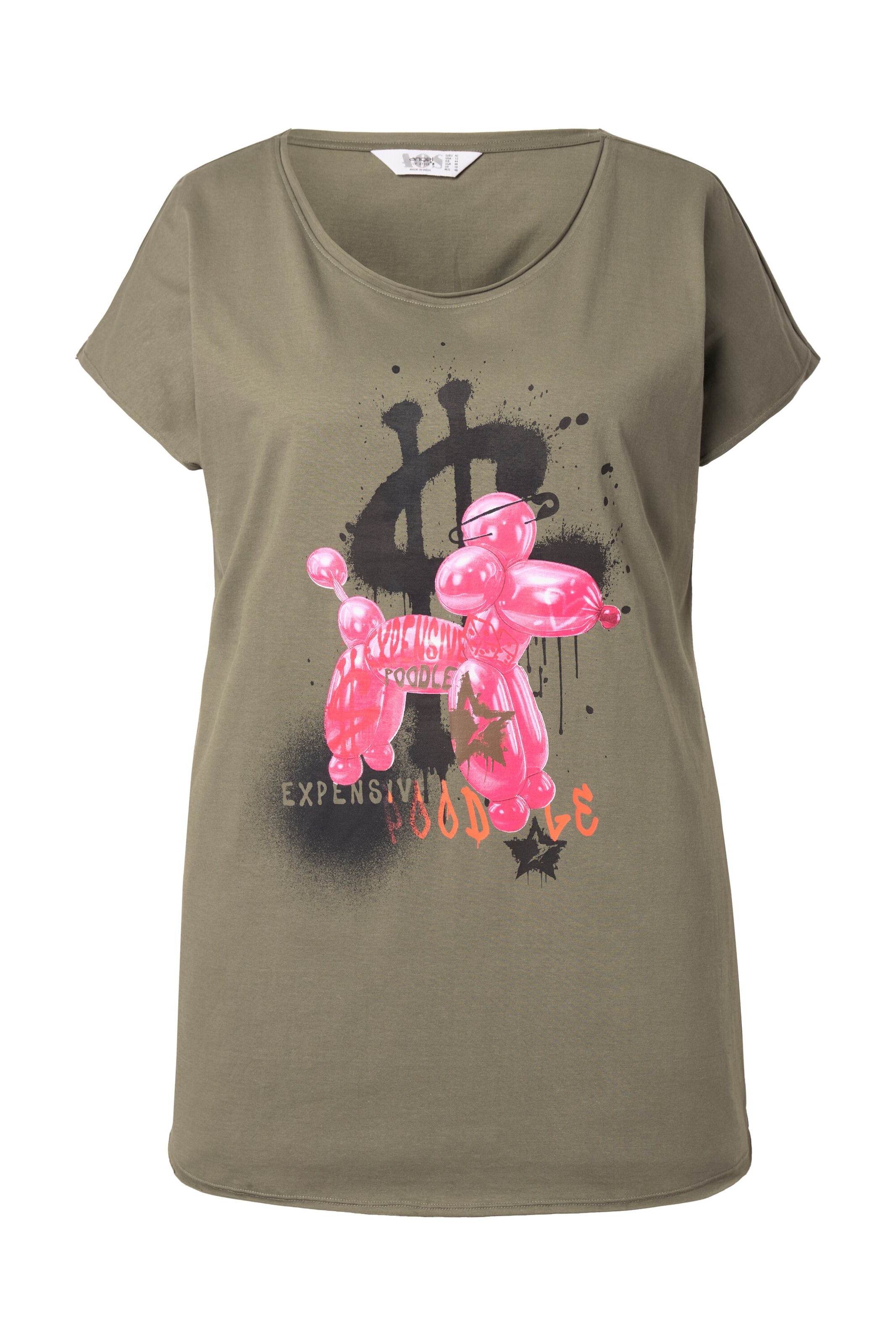 Angel of Style Shirt in Grün: Vorderseite