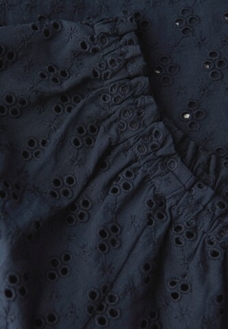 STREET ONE Bluse in Blau