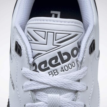 Baskets basses 'BB 4000 II' Reebok en blanc