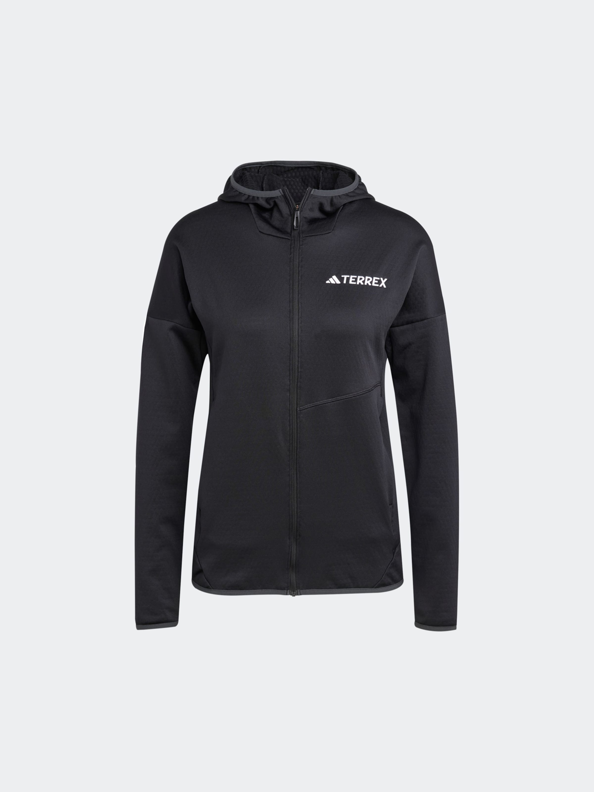 ADIDAS TERREX Athletic Fleece Jacket 'Xperior' in Black ABOUT YOU