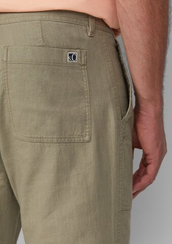 Regular Pantalon 'Phoenix' s.Oliver en vert