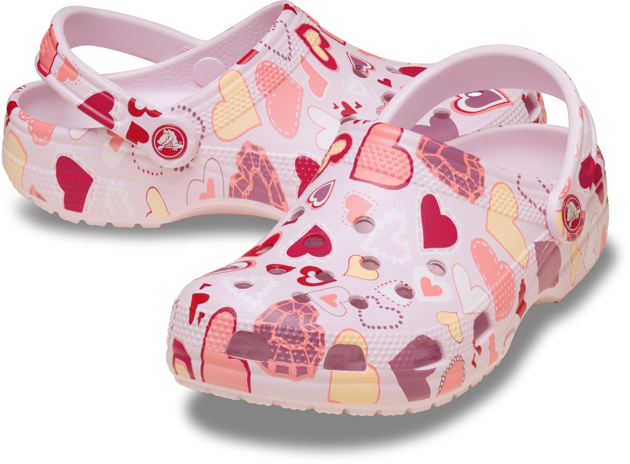 Crocs Pantofle – pink