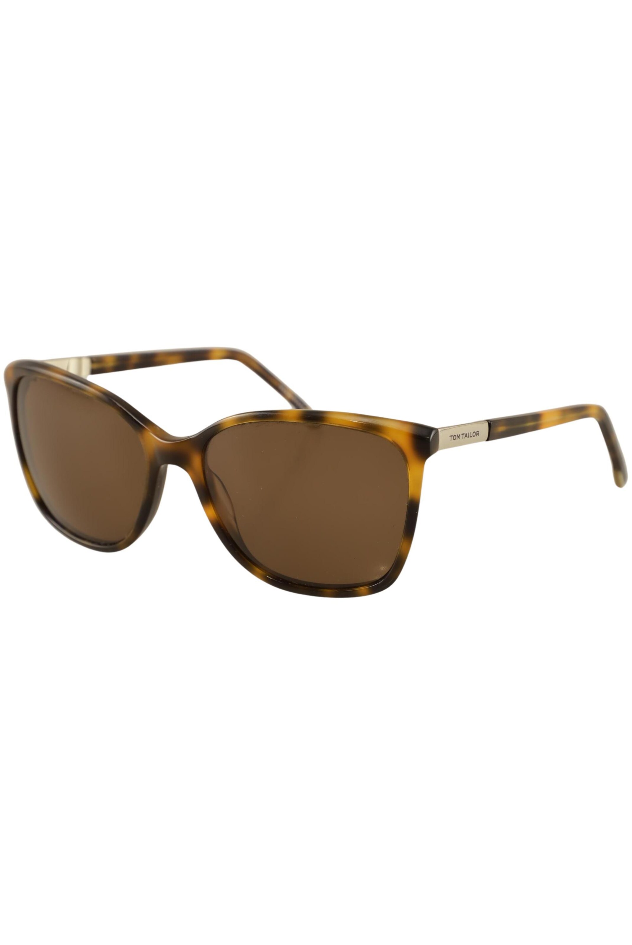 TOM TAILOR Sunglasses in One size in Brown: front