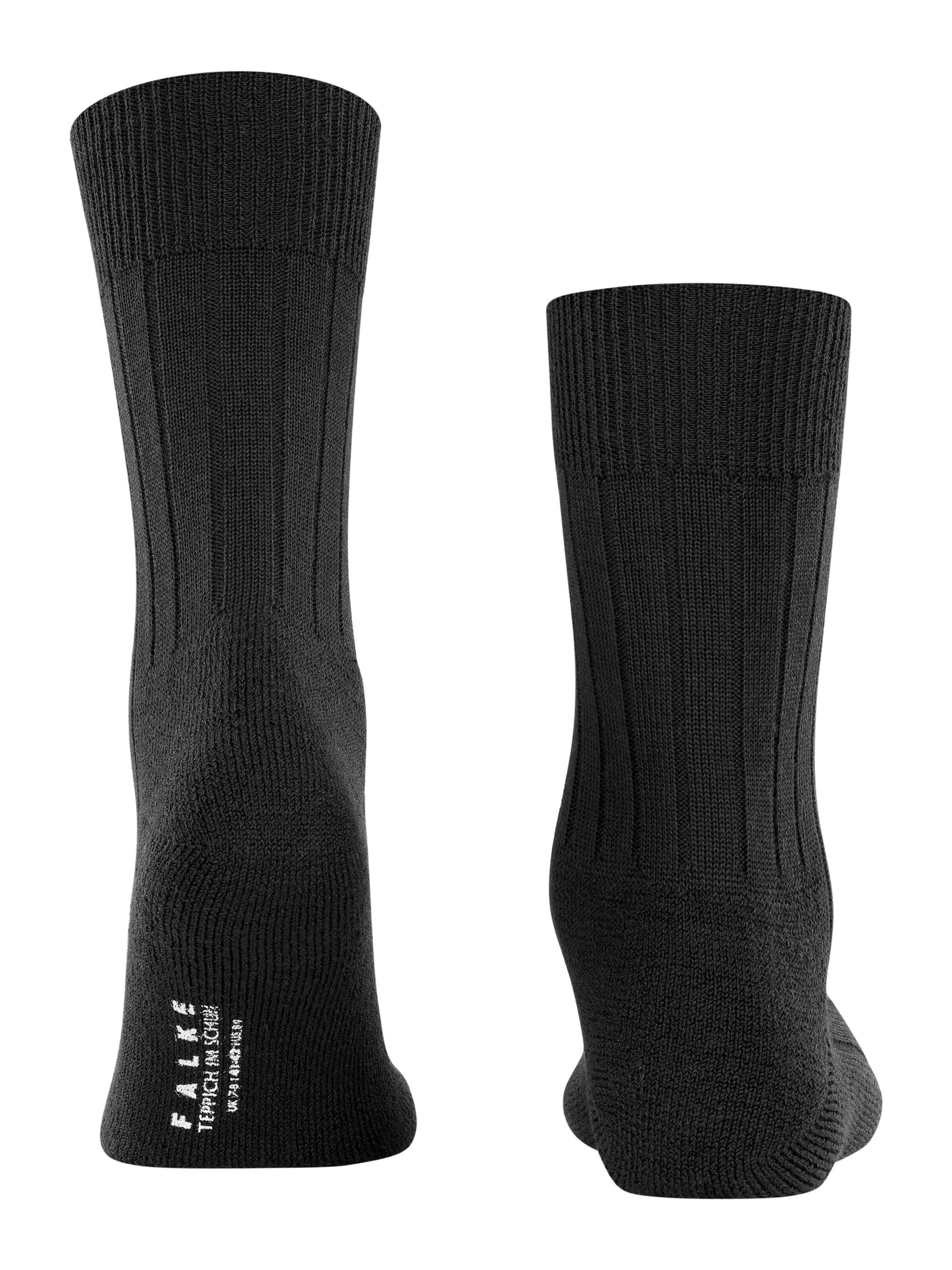 FALKE Socks 'Teppich im Schuh' in Black