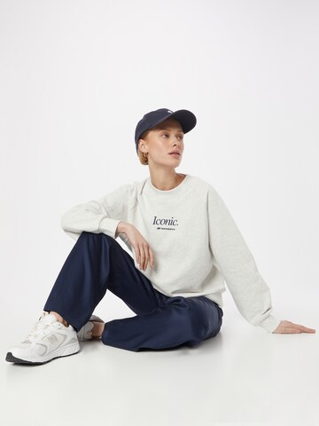 new balance Sweatshirt in Weiß