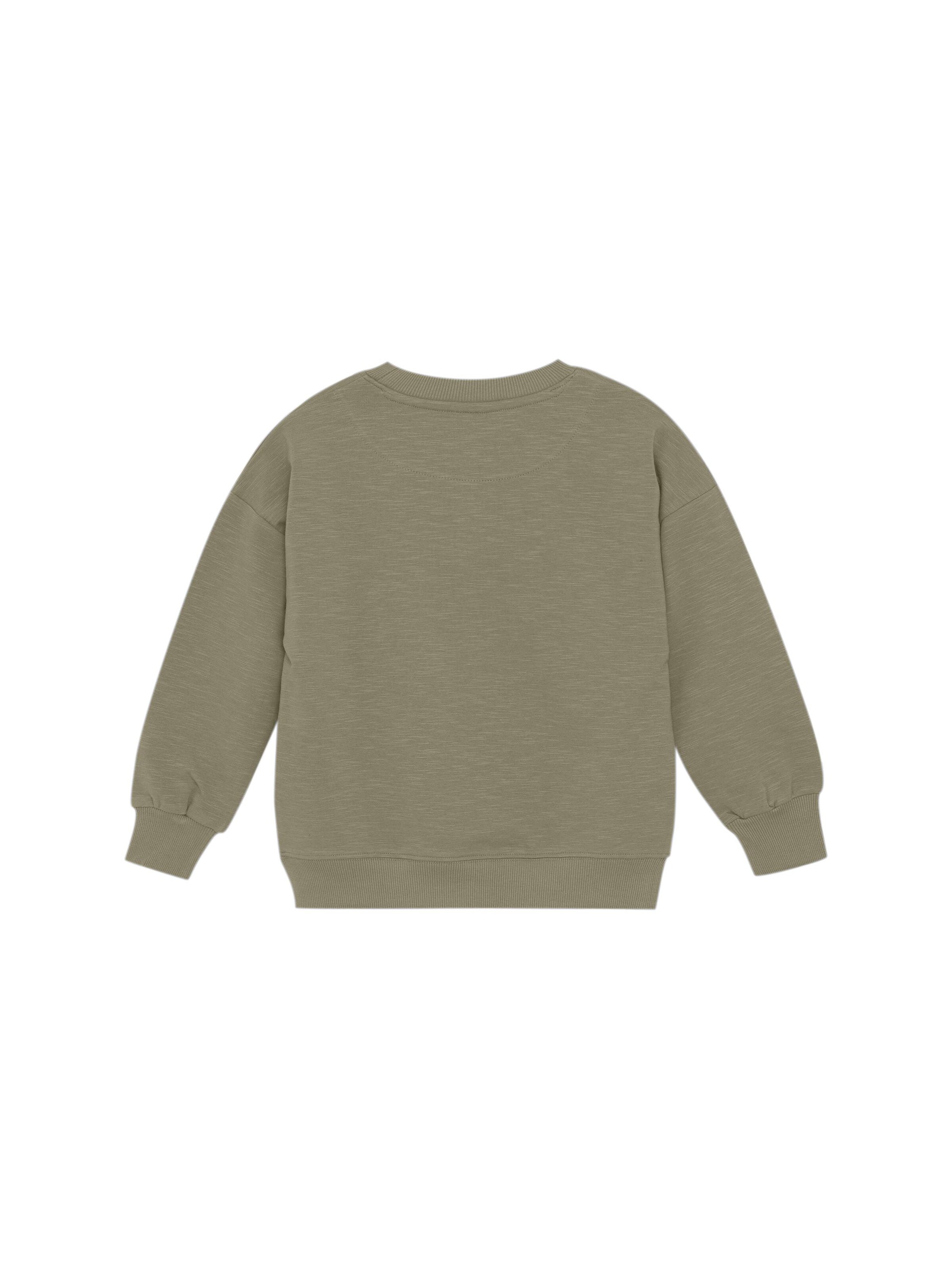 MINYMO Trui ' MISweatshirt LS ' in Groen