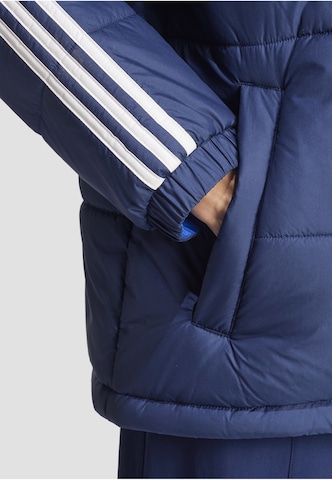 ADIDAS ORIGINALS Prechodná bunda 'Adicolor' - Modrá