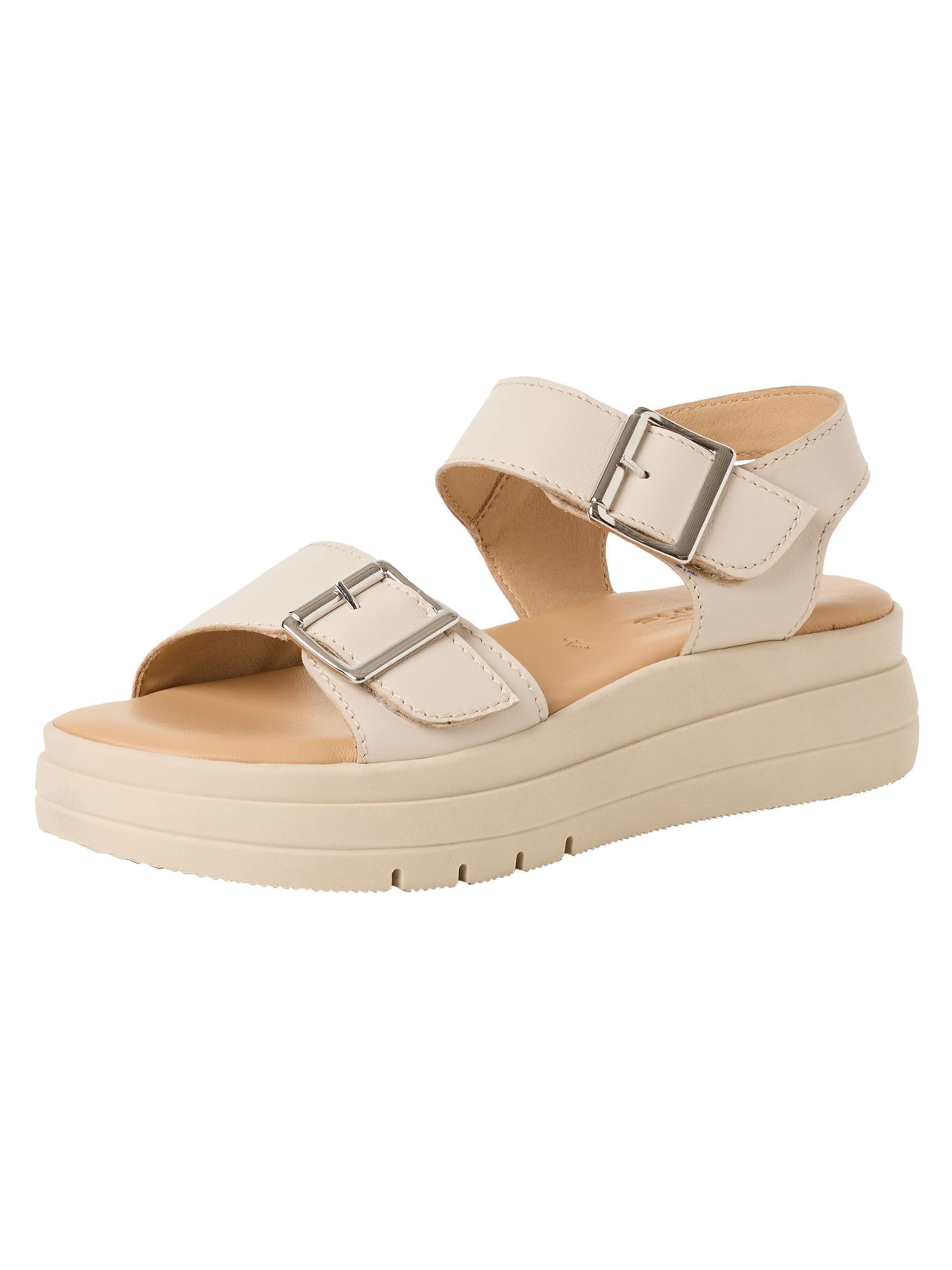 Tamaris Sandale in Beige: Vorderseite
