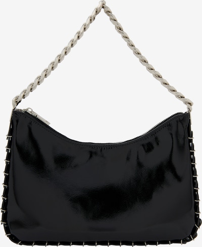 Geantă de umăr NAEMI pe negru, Vizualizare produs