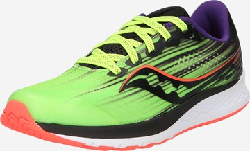 saucony Athletic Shoes 'Ride 14' in Green: front