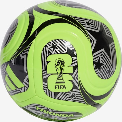 ADIDAS PERFORMANCE Lopta 'FIFA Fussball-Weltmeisterschaft™ Trionda Club' veličine 5 u jabuka / crna / srebro, Pregled proizvoda