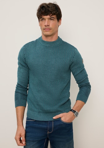 Man's World Sweater in Green: front