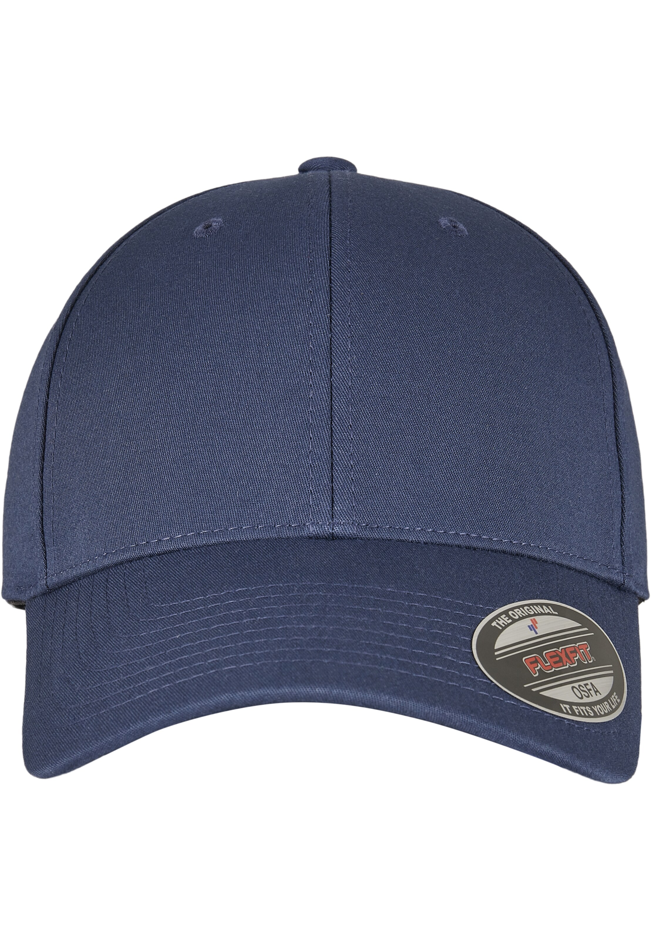 Flexfit Czapka z daszkiem 'Alpha' w kolorze niebieski