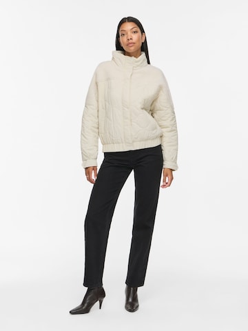 VILA Übergangsjacke in Beige