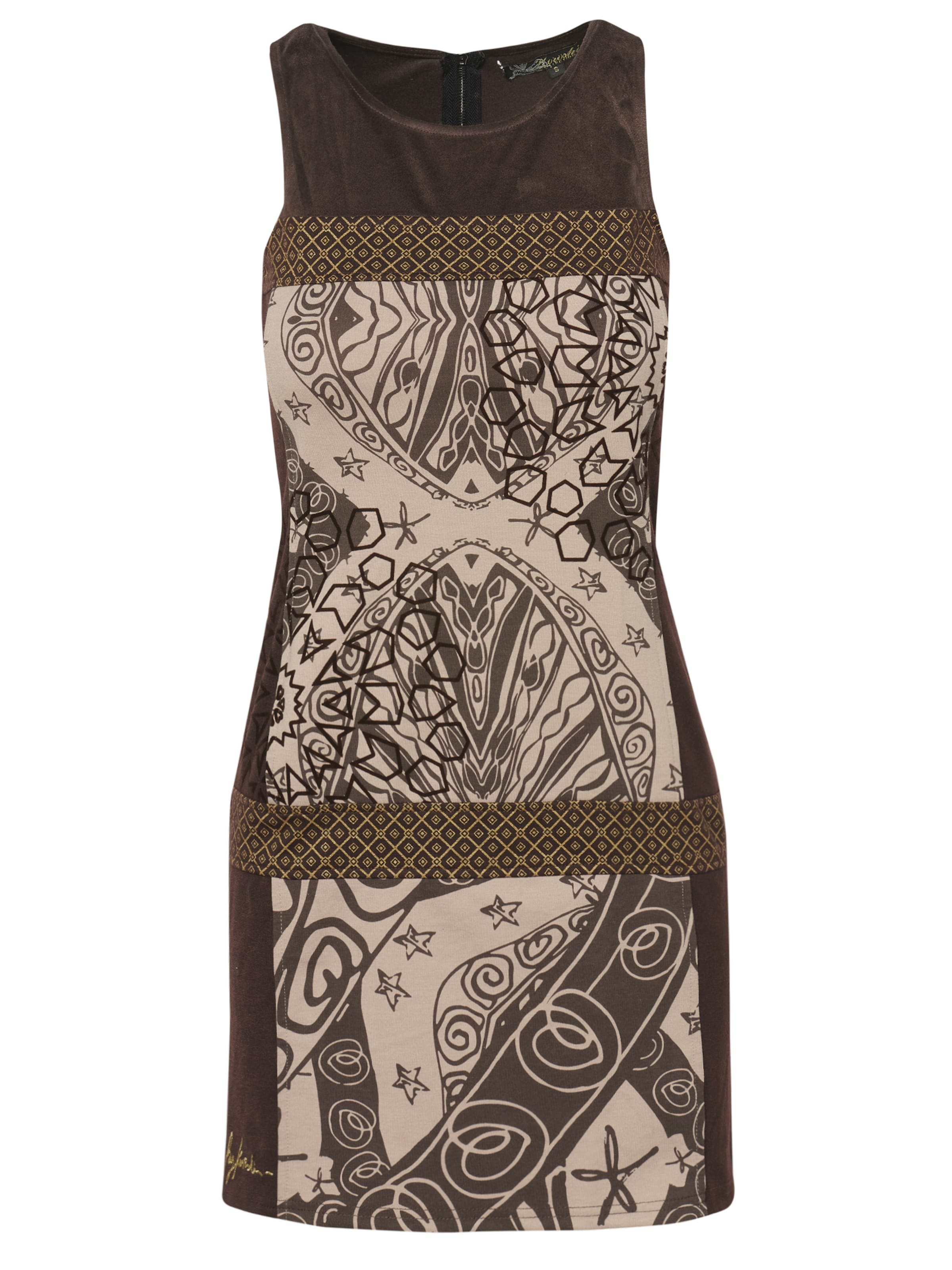 ruda KOROSHI Suknelė: priekis