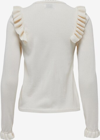 ONLY Pullover 'LEONORA' in Beige