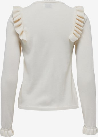ONLY Pullover 'LEONORA' i beige