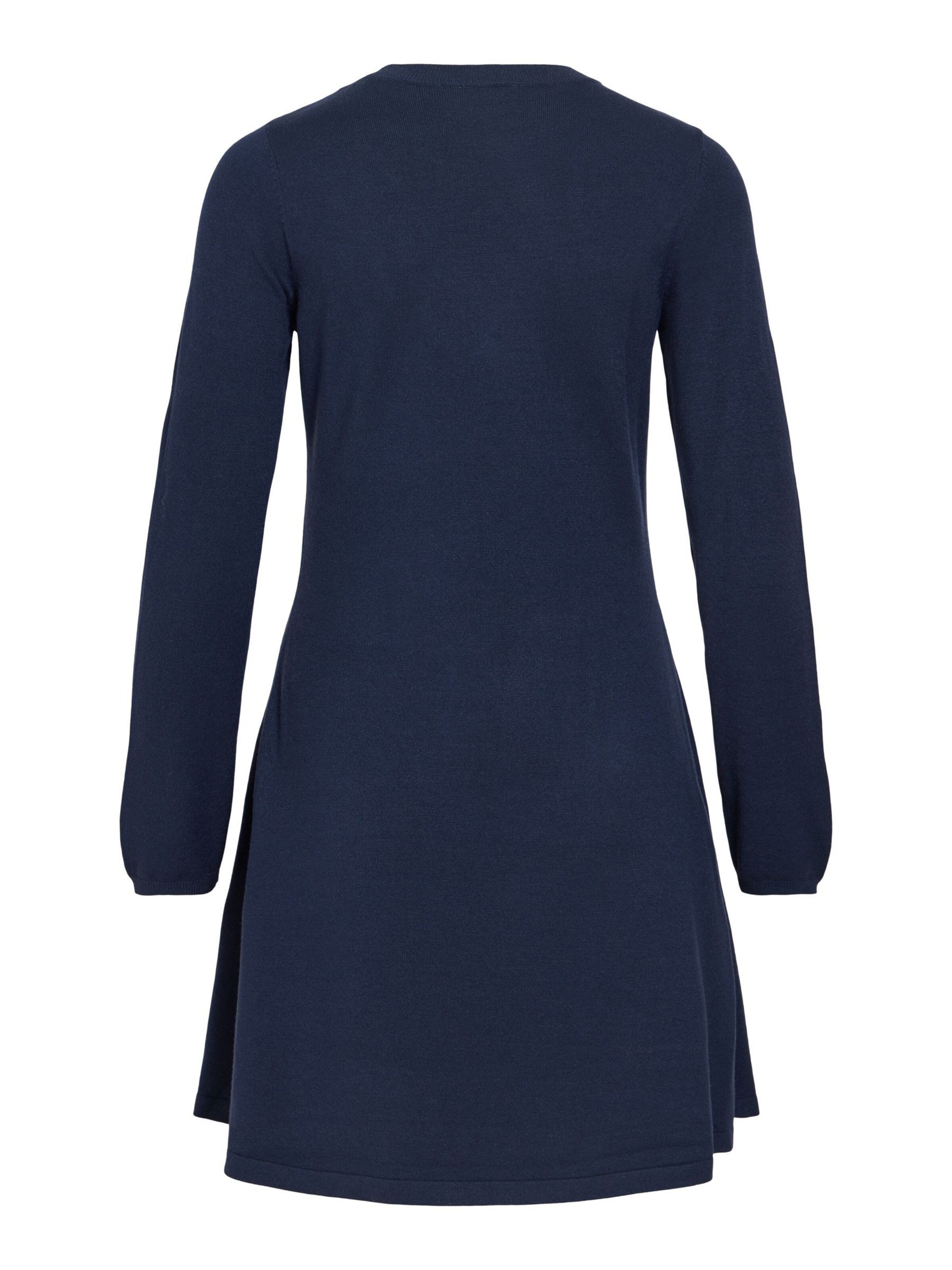 VILA Jurk 'COMFY' in Blauw