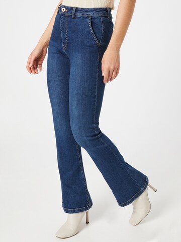 Wallis Flared Jeans 'Esther' in Blauw: voorkant