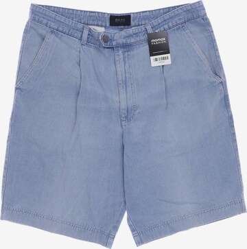 BRAX Shorts in 36 in Blue: front