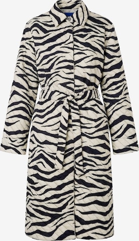 Crās Välikausitakki ' Sybillecras ' värissä valkoinen: etupuoli