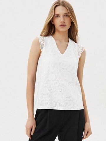PIECES Shirt in White