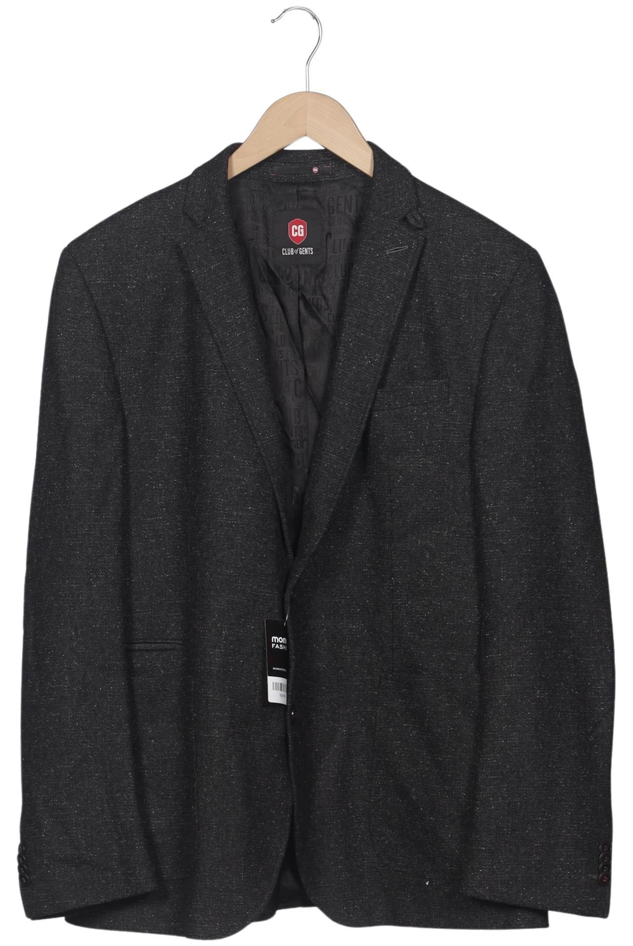 CG CLUB OF GENTS Sakko XL in Grau: Vorderseite