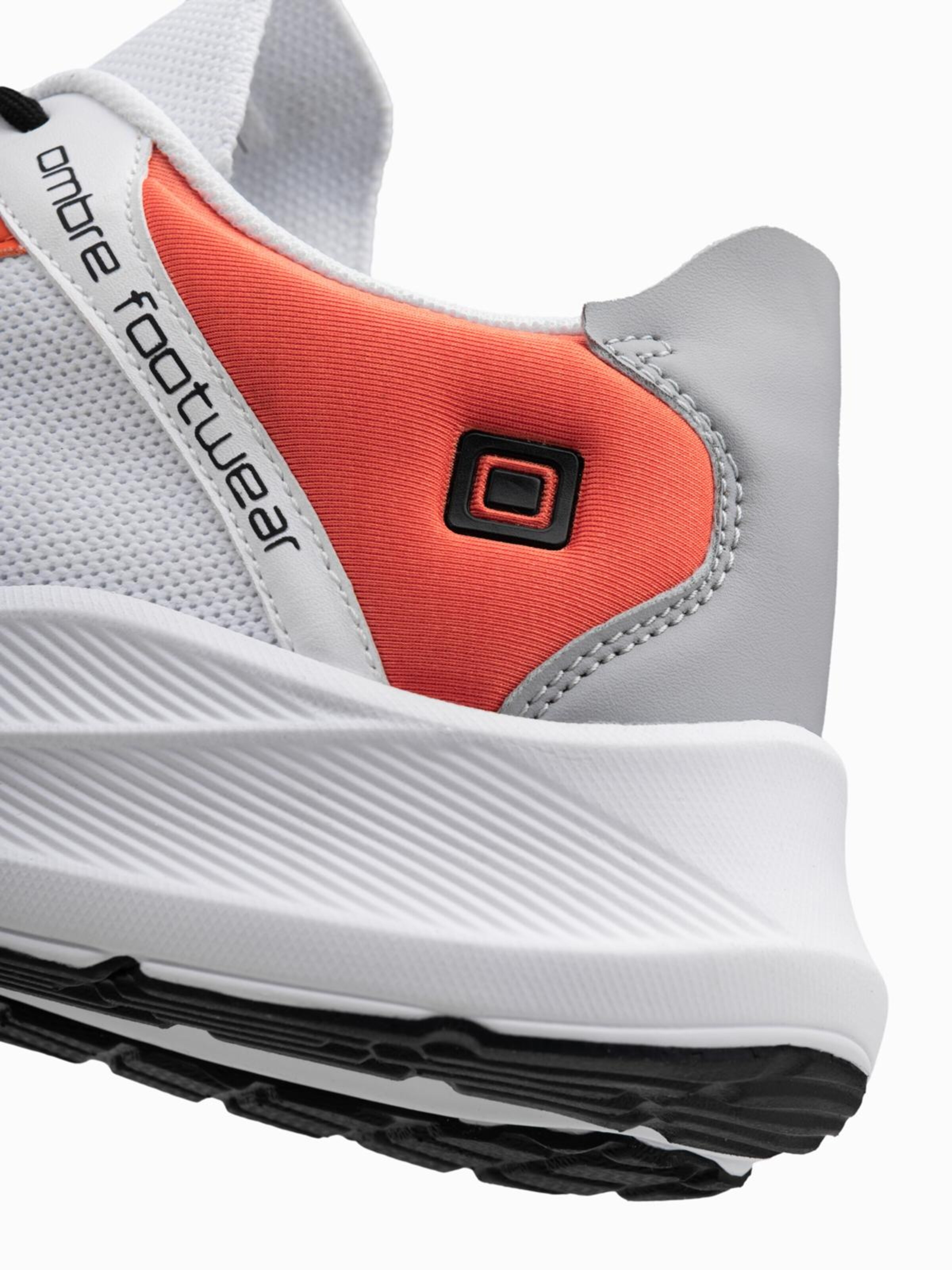 Ombre Sneaker in Weiß