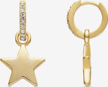 Luxenter Kolczyki 'Estrella' w kolorze złoty: przód
