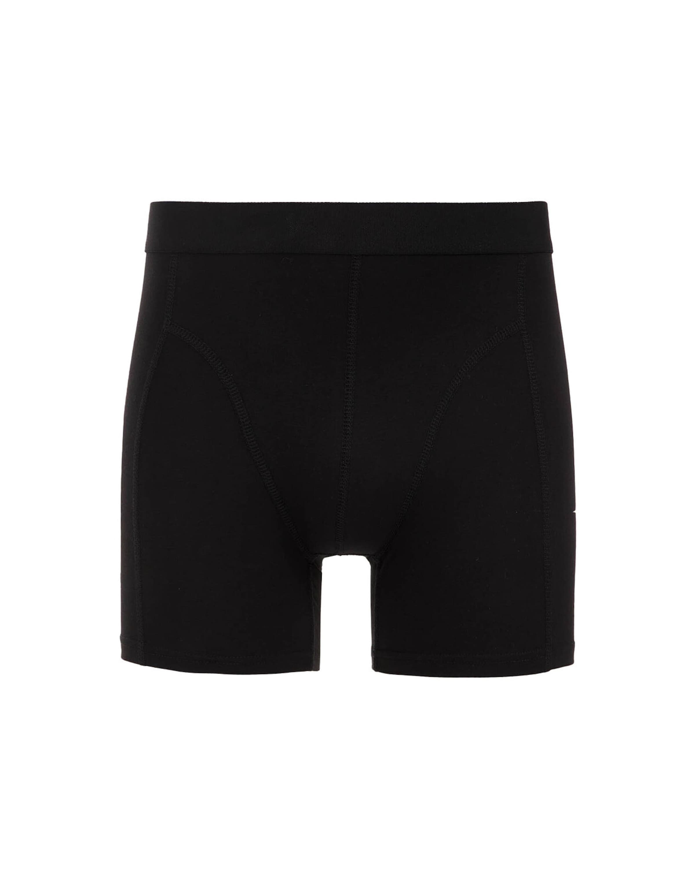 van Gils Bokserki 'Van' w kolorze czarny: przód