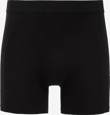WE Fashion - Calzoncillo boxer 'Van' en negro: frente