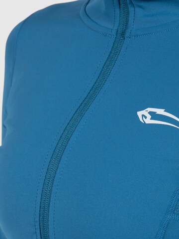 Smilodox Trainingsjacke 'Fastlane' in Blau