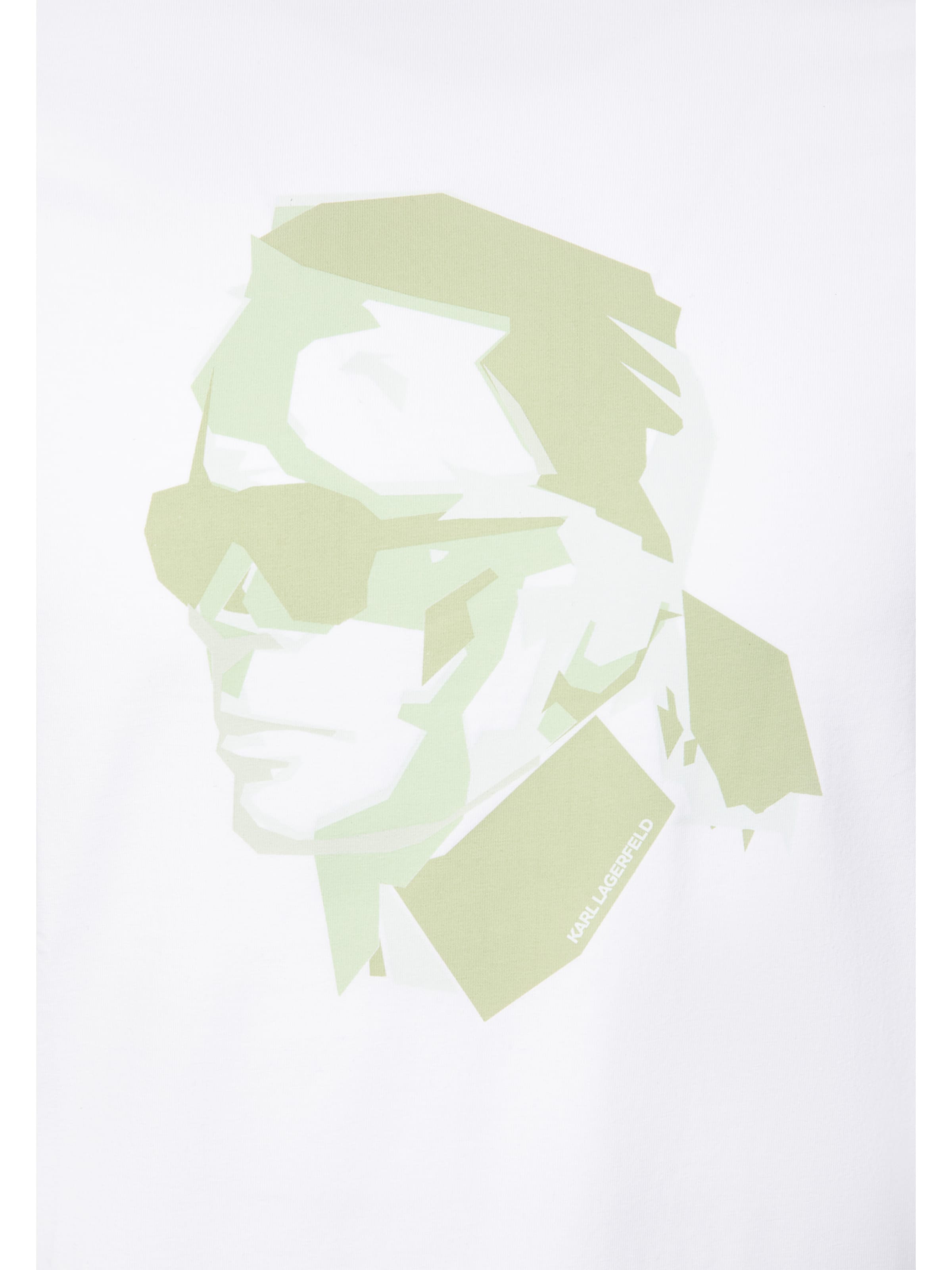 T-Shirt Karl Lagerfeld en blanc