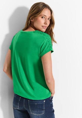 CECIL Shirt in Green