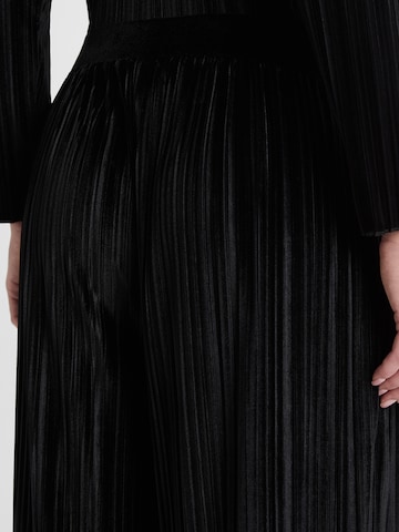 Wide leg Pantaloni 'Felicitas' di Guido Maria Kretschmer Women in nero