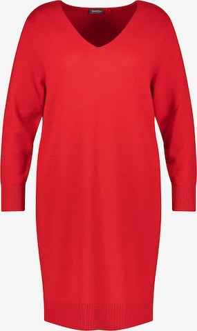 SAMOON Платье в Красный: спереди