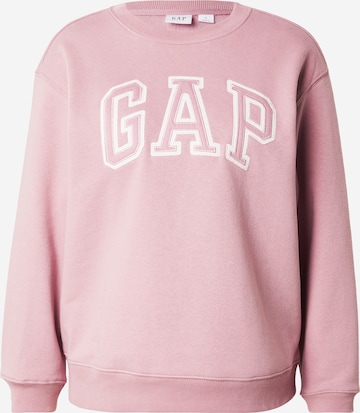 GAP Суичър 'HERITAGE' в розово: отпред