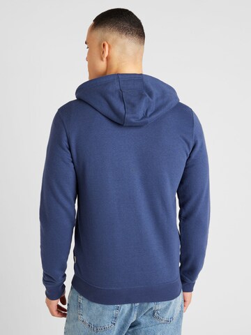 BLEND Sweat jacket in Blue