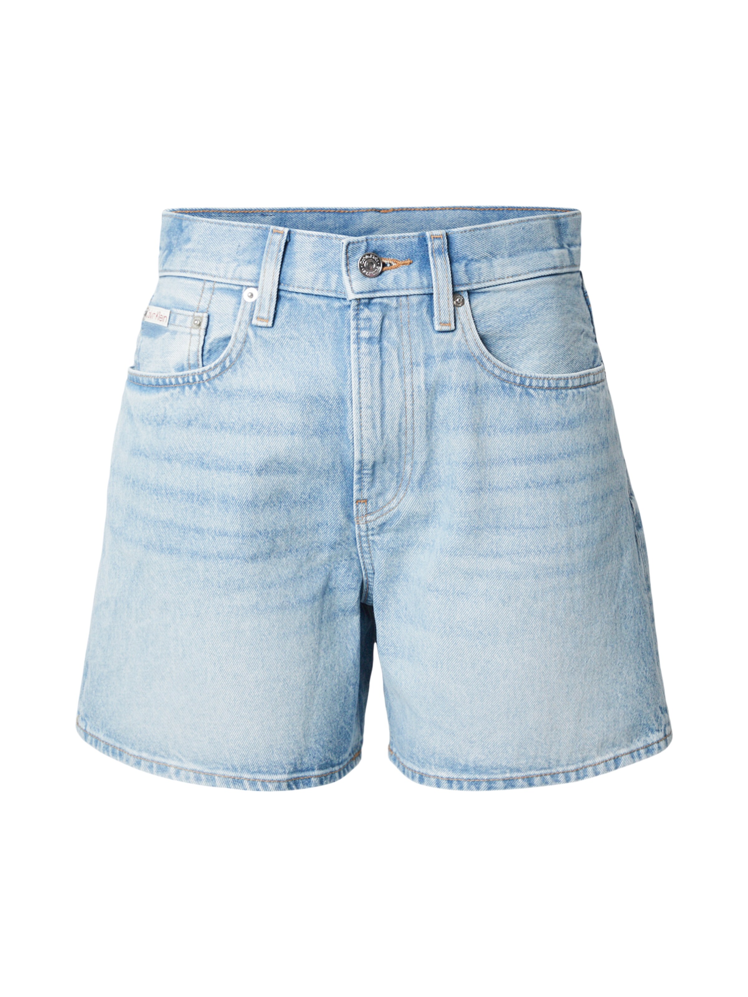 Regular Jean Calvin Klein Jeans en bleu : devant