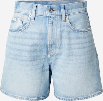 Calvin Klein Jeans Regular Farkut värissä sininen: etupuoli