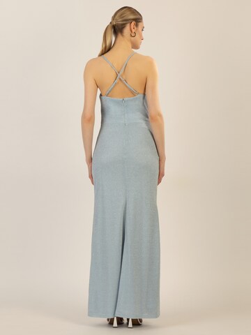APART Kleid in Blau
