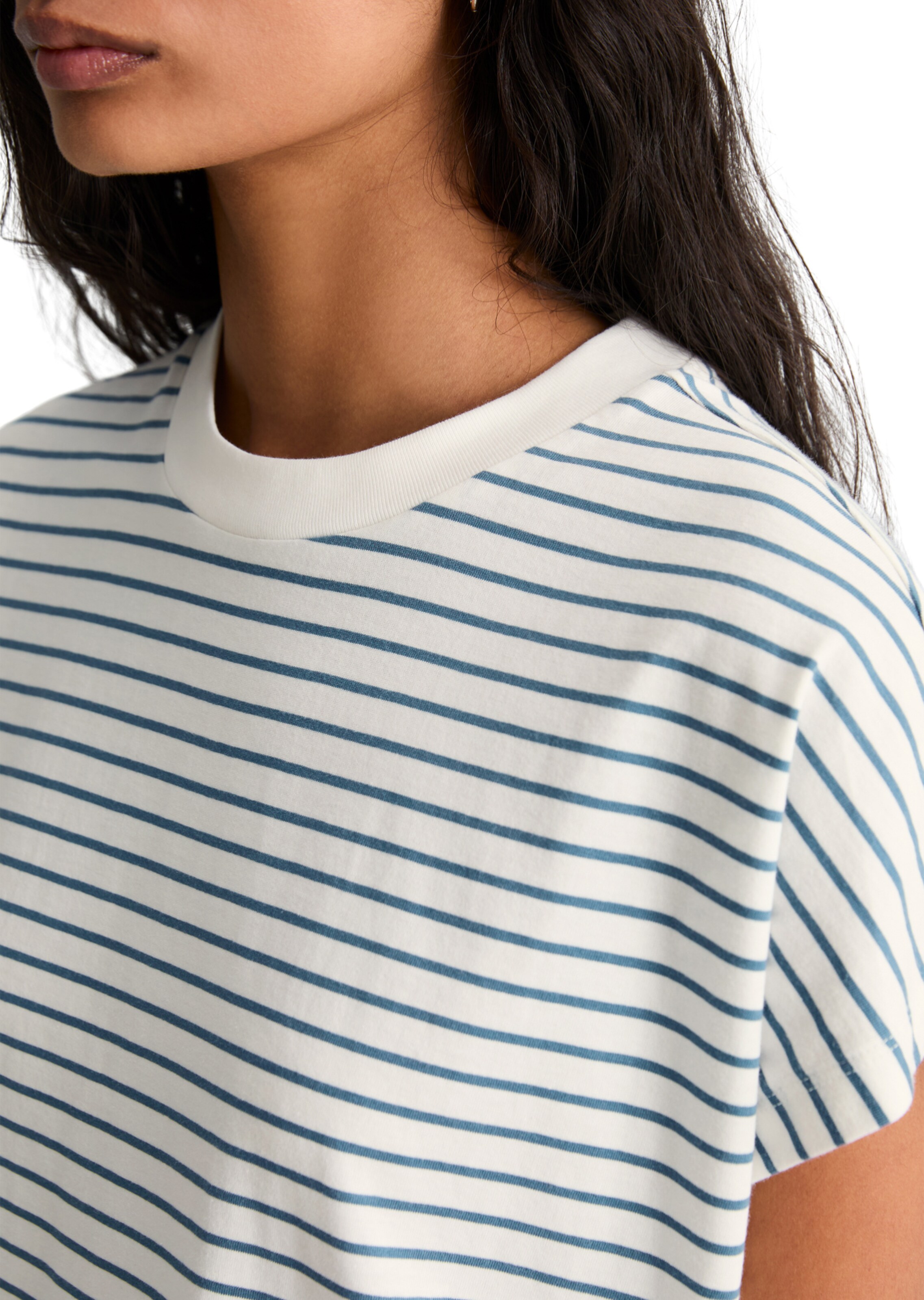 Marc O'Polo DENIM T-Shirt in Blau