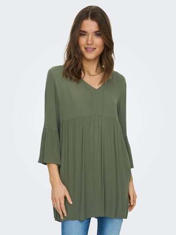 Robe 'Valencia' ONLY en vert