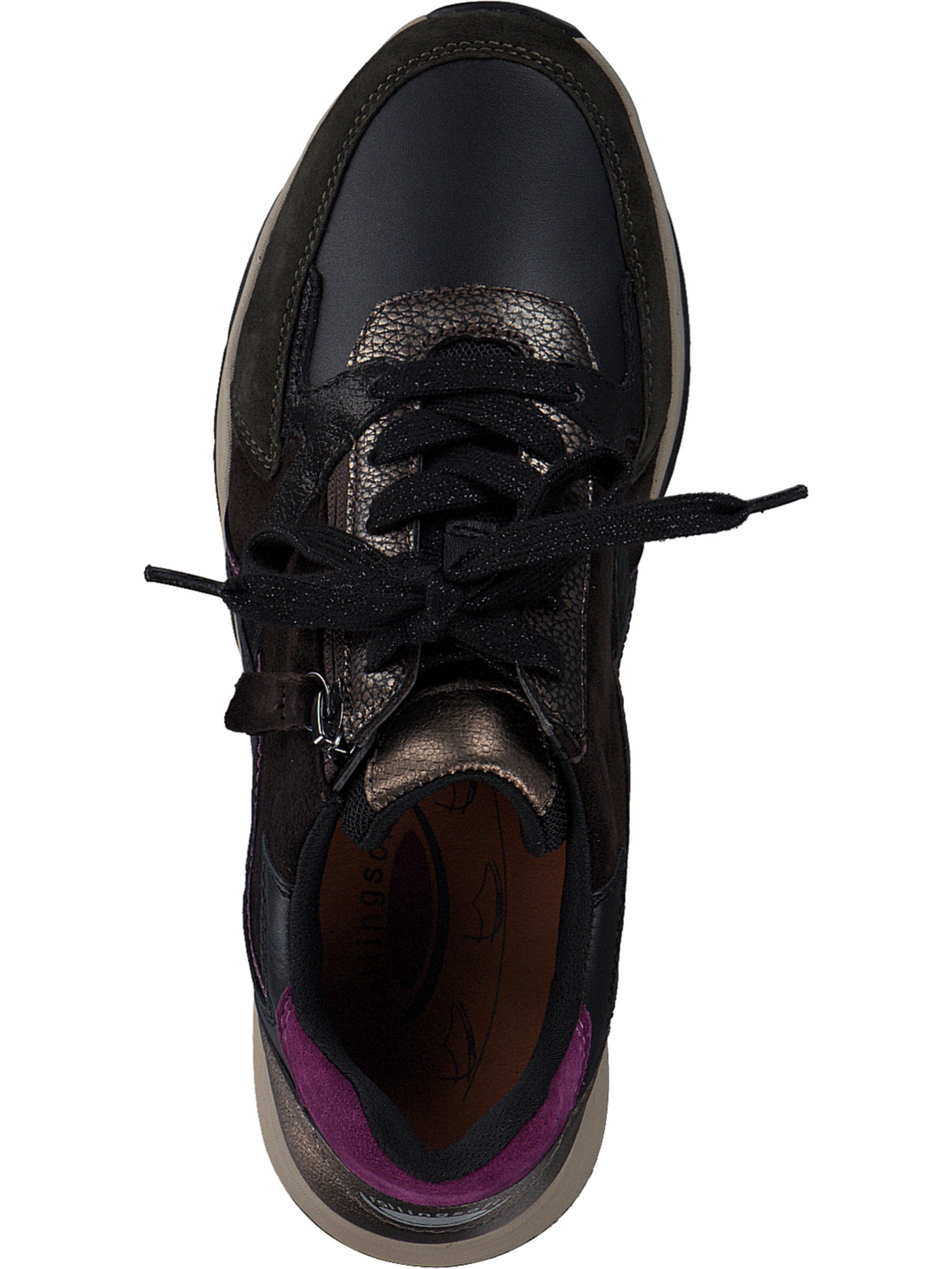 Baskets basses GABOR en mélange de couleurs