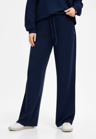 Frieda & Freddies Loose fit Pants in Blue: front