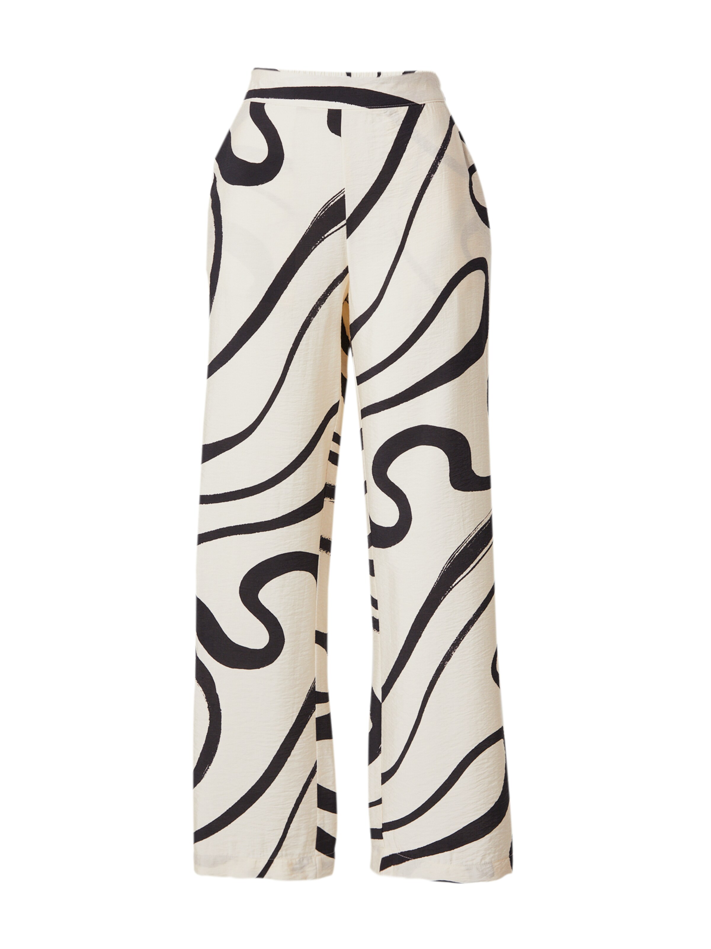 Regular Pantalon 'IBINE' b.young en beige : devant