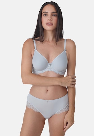 sassa Panty 'Beautiful Rose' in Blau