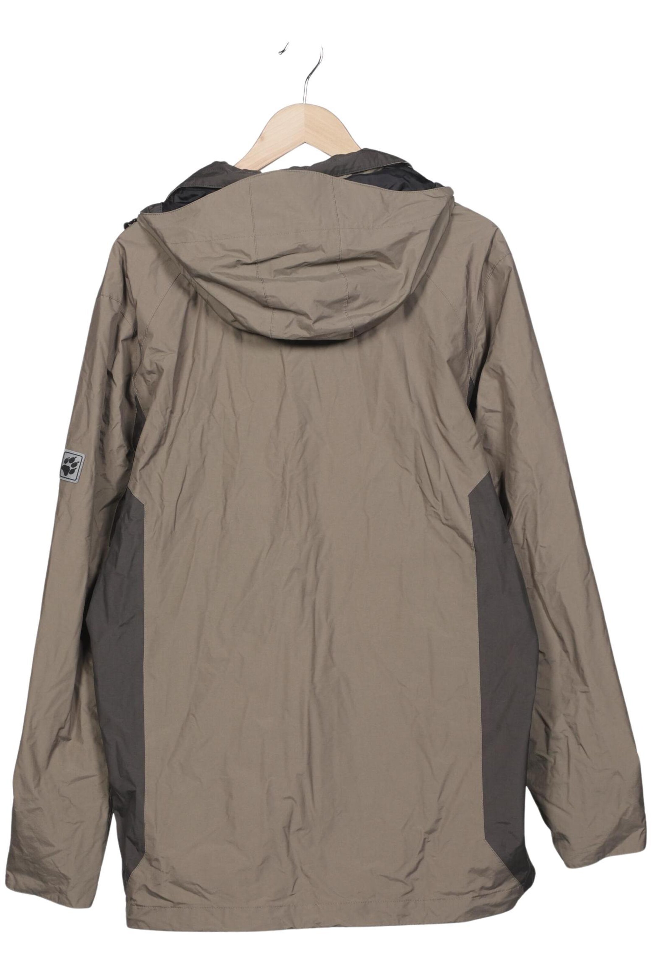 JACK WOLFSKIN Jacket & Coat in XL in Grey